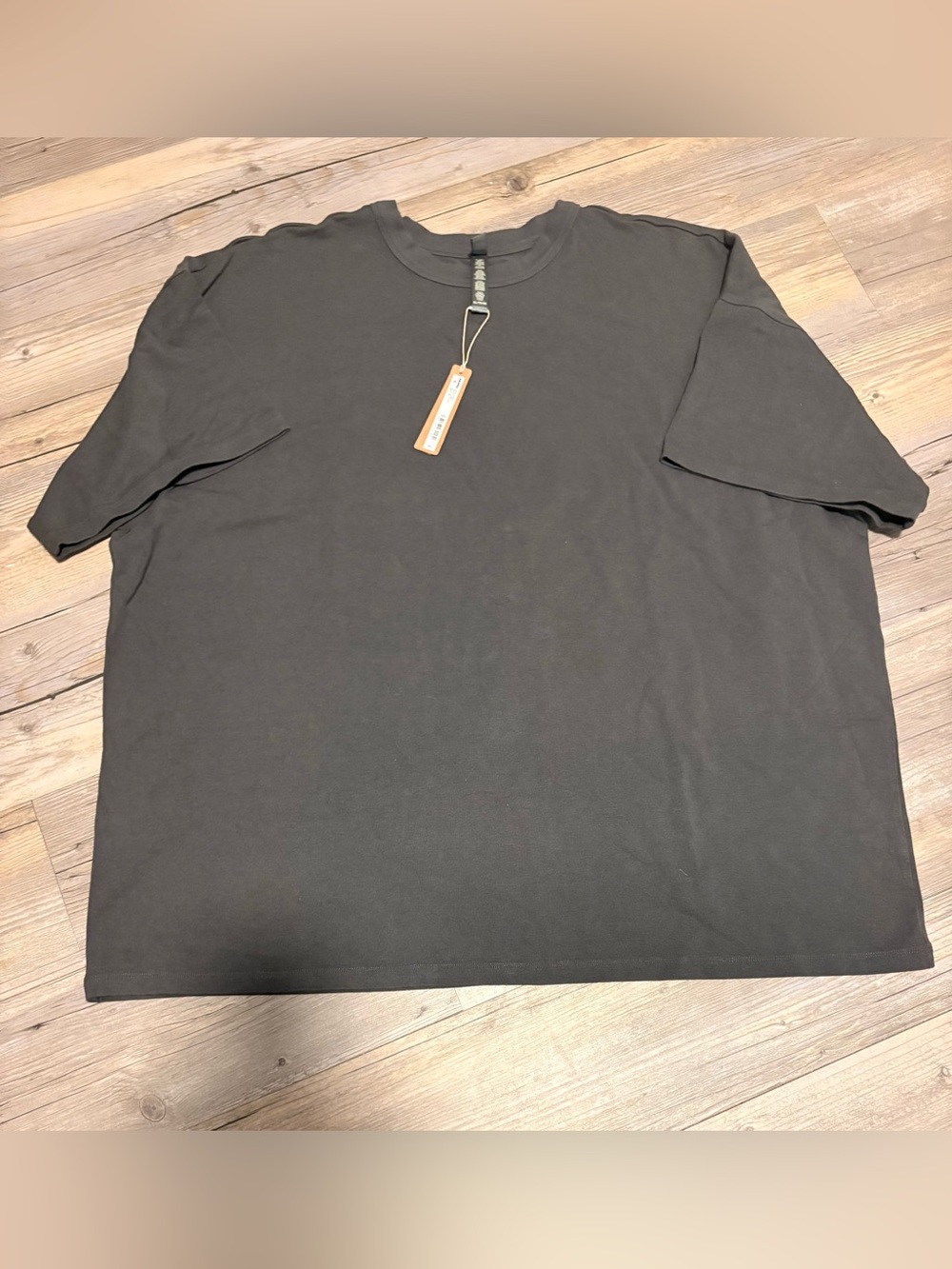 SKIMS Kim Kardashian jersey lounge relaxed fit shirt XL new with tags